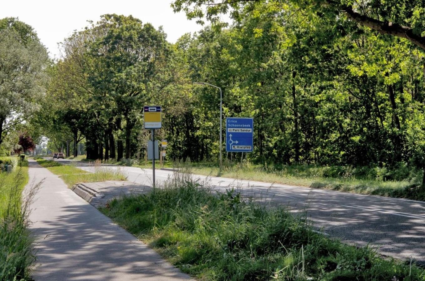 B & B Het Veurhuus Erica Eksteriør bilde
